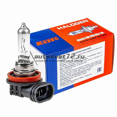 Лампа галогенная H16 12V 19W KOITO 1 шт